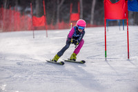 2018 Wildcat u12u14 NHARA Division Qualifier Giant Slalom