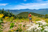 Jordan Peak, Spider Intersection & Finish