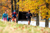 Marathon Start & Second Road Crossing