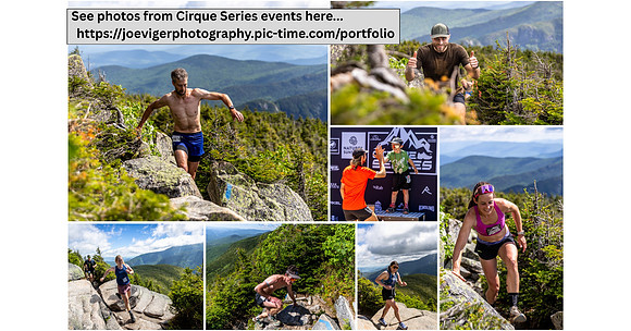 See photos from Cirque Series events here... httpsjoevigerphotography.pic-time.comportfolio