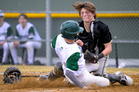 Kennett High School Baseball  vs. Kingswood Regional Apr. 13, 2022