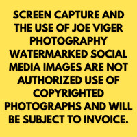 SCREEN CAPTURE AND THE USE OF JOE VIGER PHOTOGRAPHY WATERMARKED SOCIAL MEDIA IMAGES ARE NOT AUTHORIZED USE OF COPYRIGHTED PHOTOGRAPHS AND WILL BE SUBJECT TO INVOICE. Please contact me for commercial