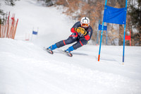 Giant Slalom NH High School Ski Racing King Pine Ski Area Jan. 28, 2022